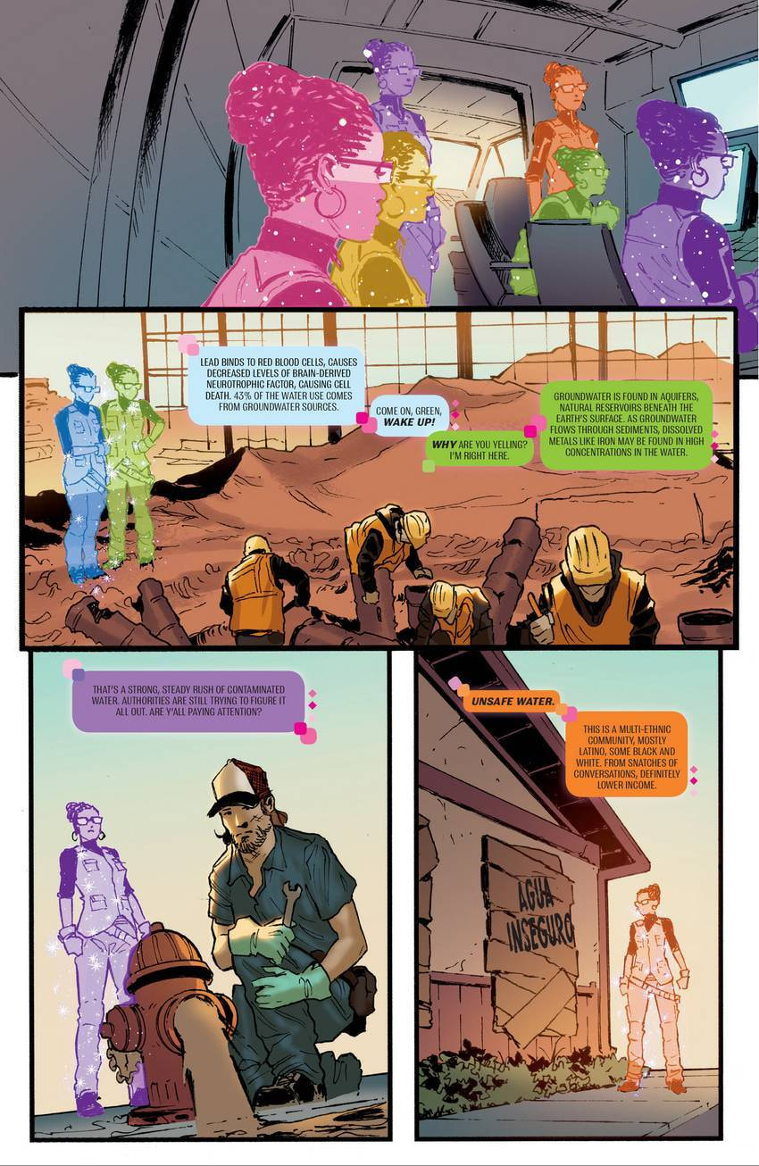 Oni Chapter 5 page 16 - 