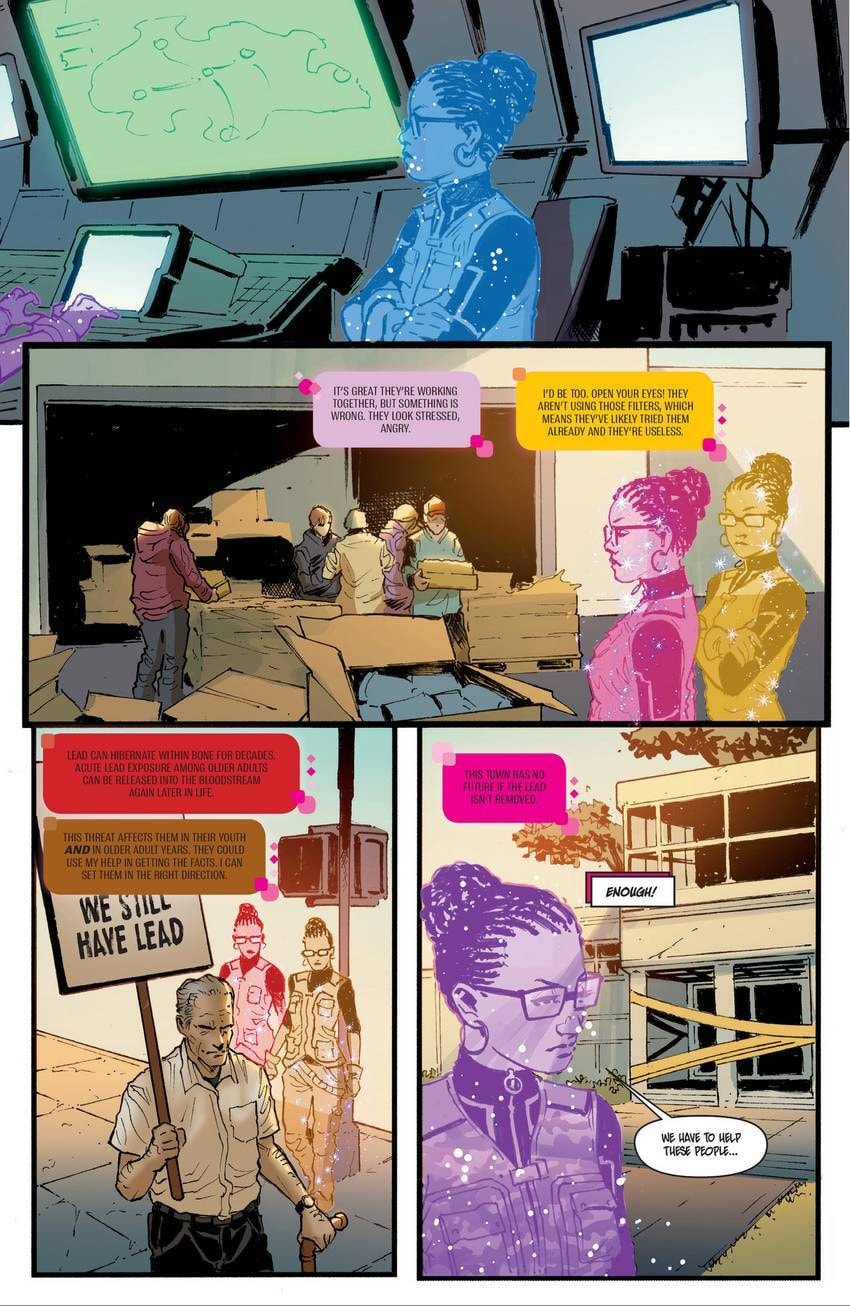 Oni Chapter 5 page 17 - 