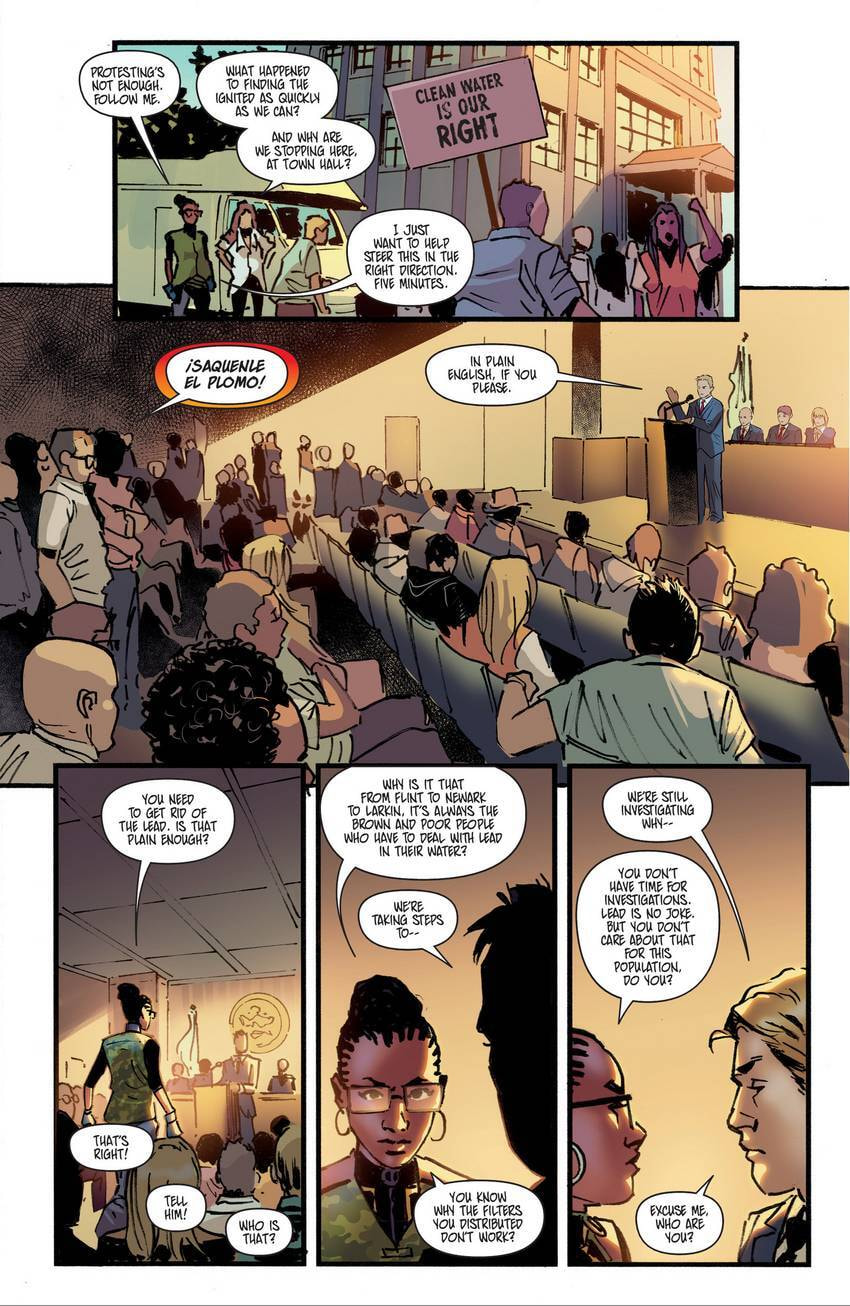 Oni Chapter 5 page 18 - 