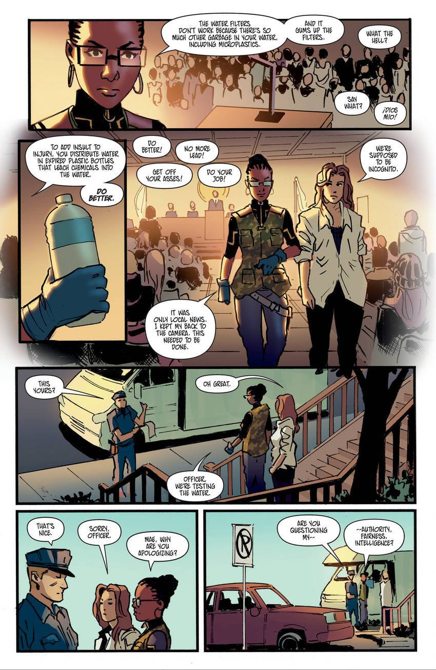 Oni Chapter 5 page 19 - 