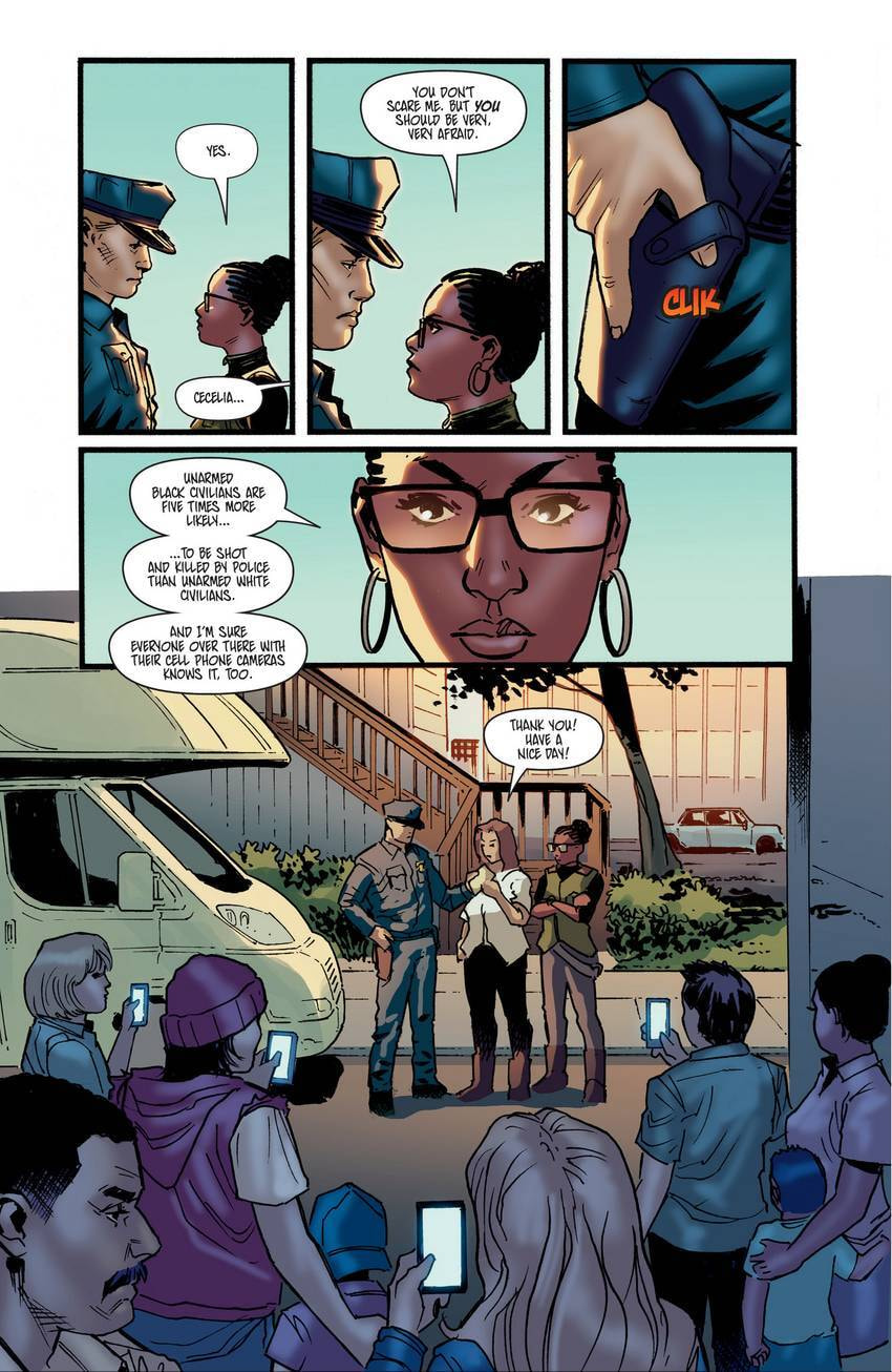 Oni Chapter 5 page 20 - 