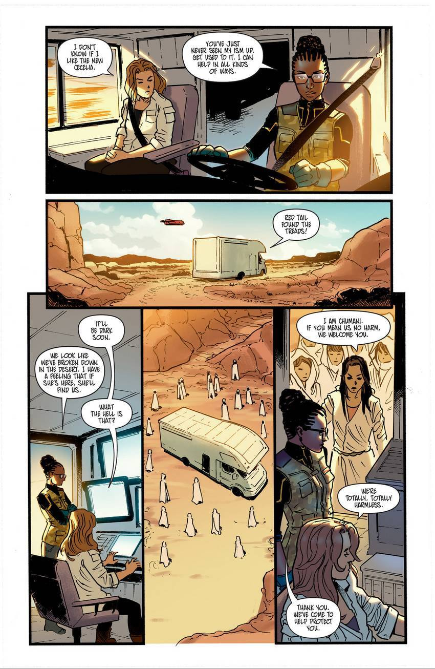 Oni Chapter 5 page 21 - 