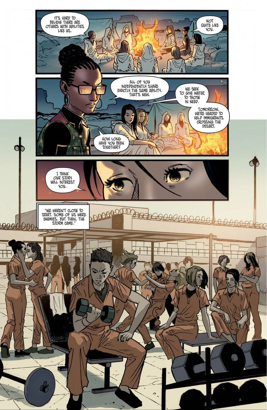 Oni Chapter 5 page 22 - 