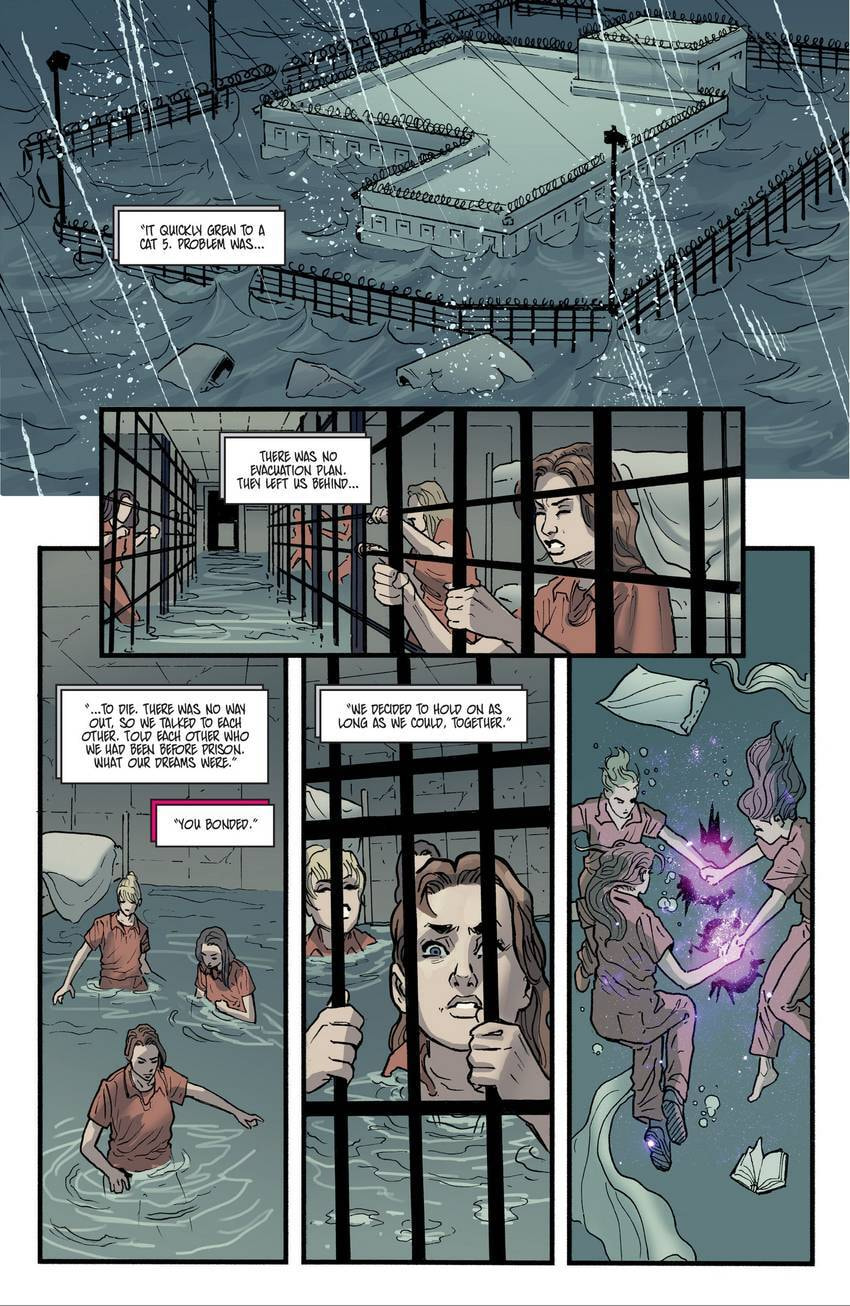 Oni Chapter 5 page 23 - 
