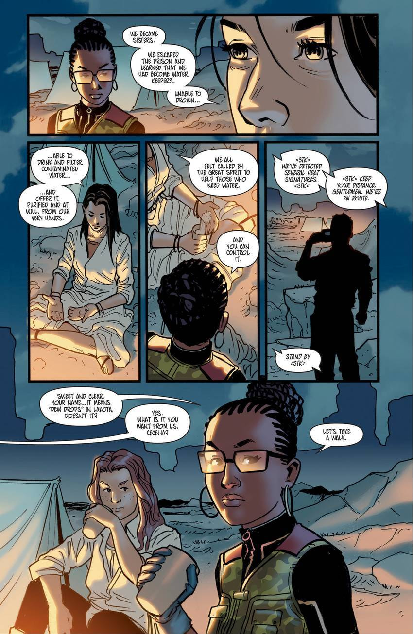 Oni Chapter 5 page 24 - 