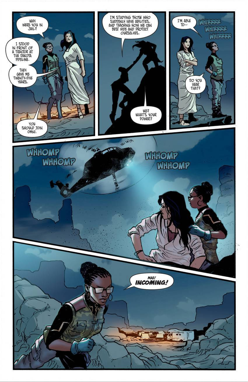 Oni Chapter 5 page 25 - 