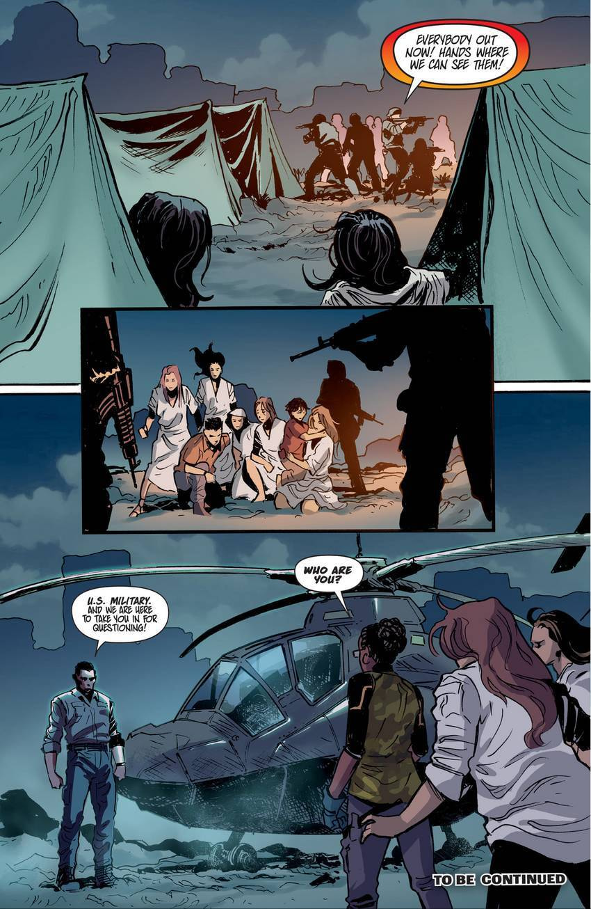 Oni Chapter 5 page 26 - 