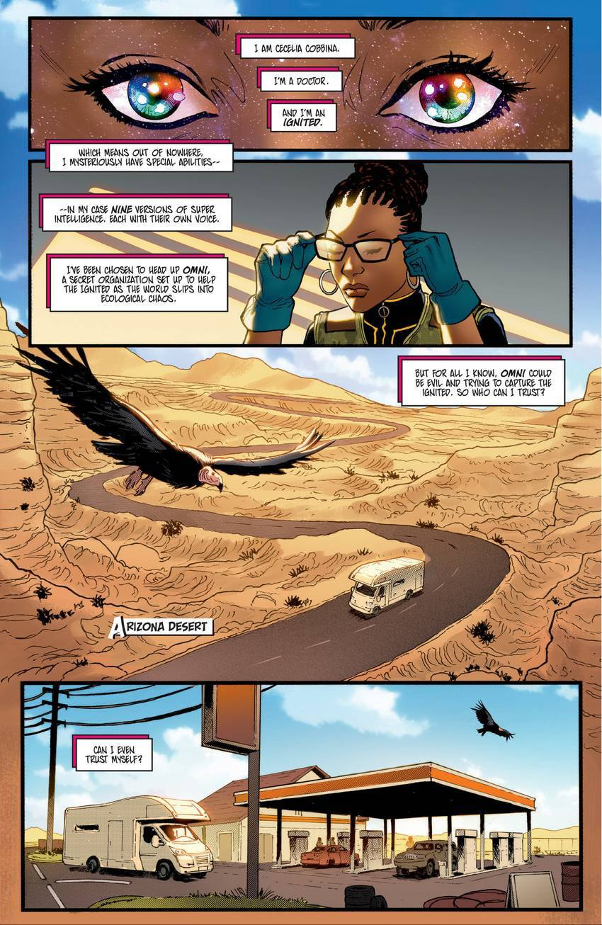 Oni Chapter 5 page 5 - 