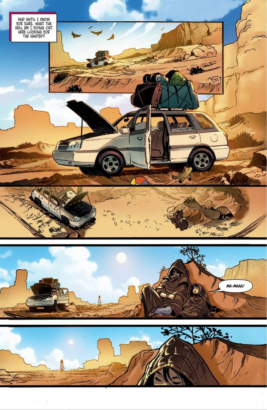 Oni Chapter 5 page 6 - 