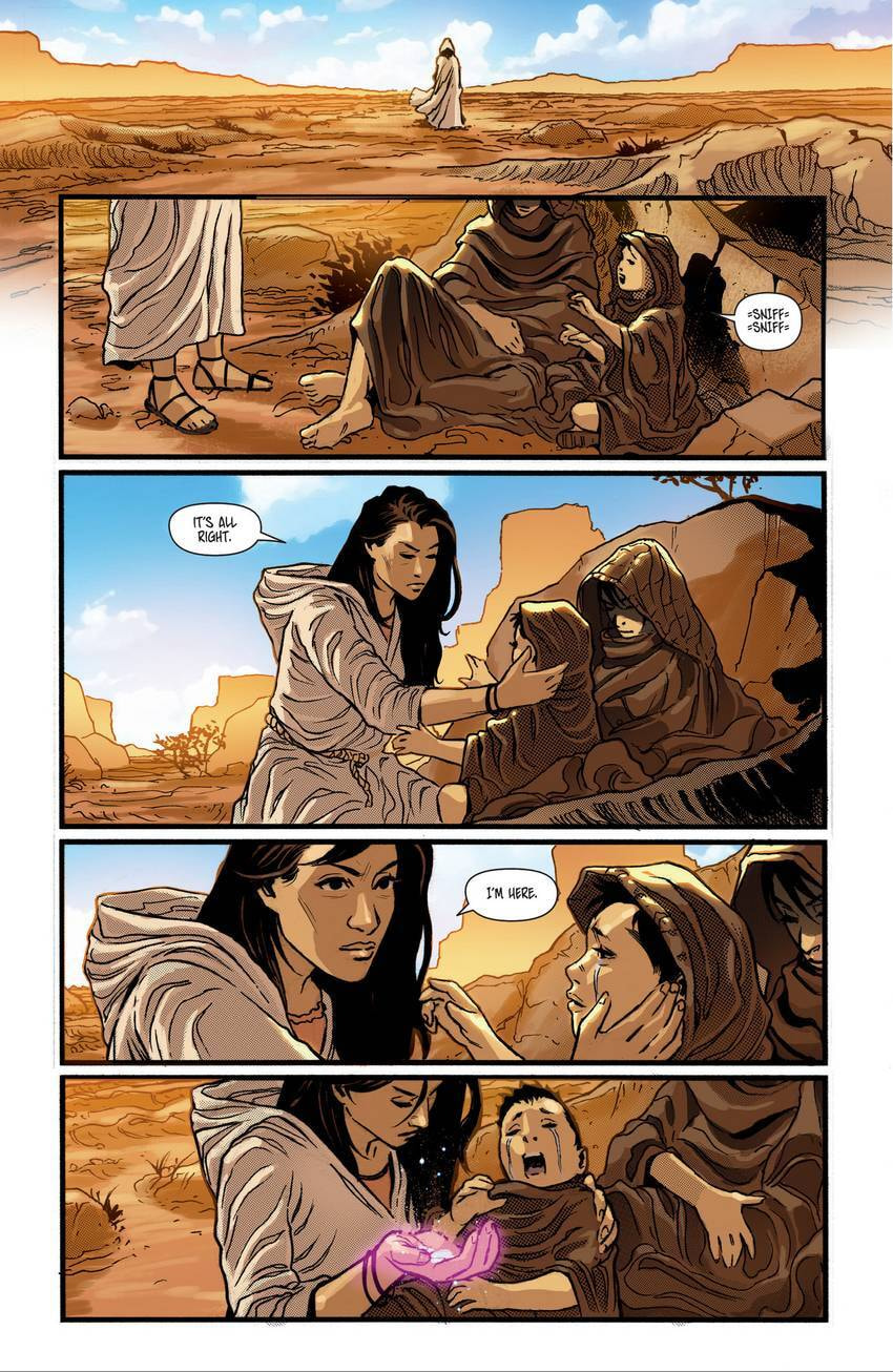 Oni Chapter 5 page 7 - 