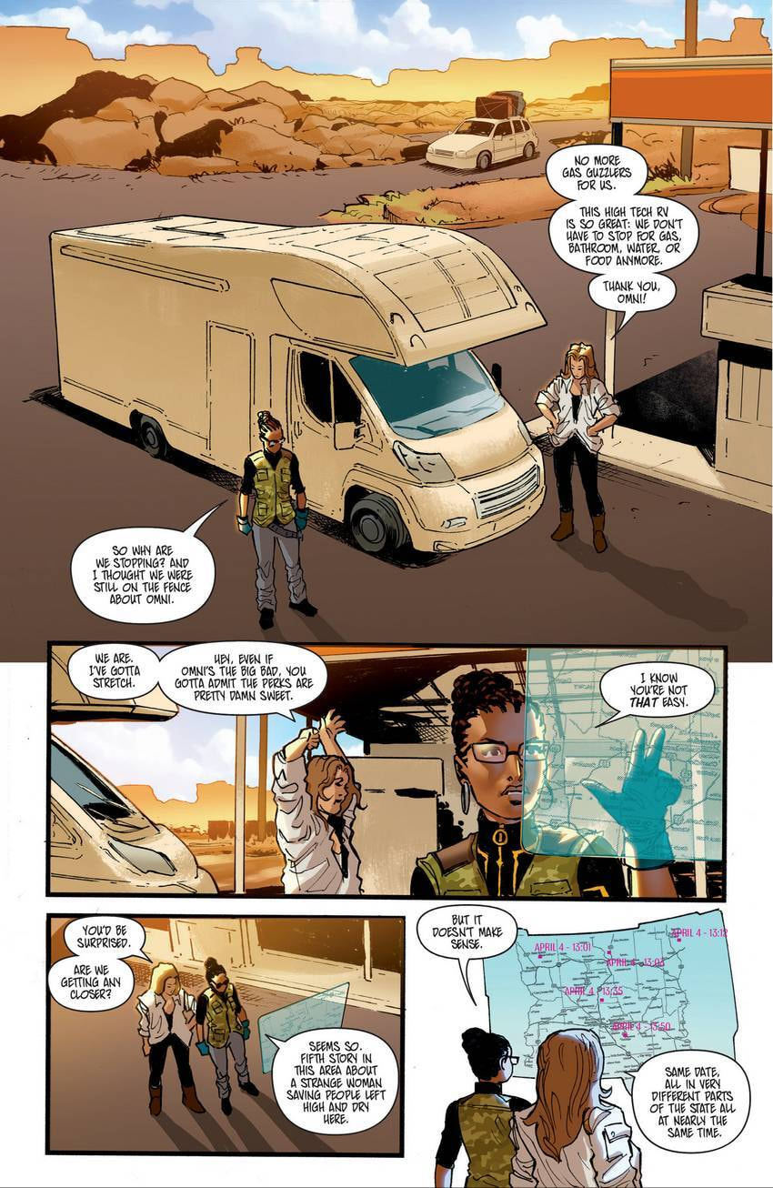 Oni Chapter 5 page 9 - 
