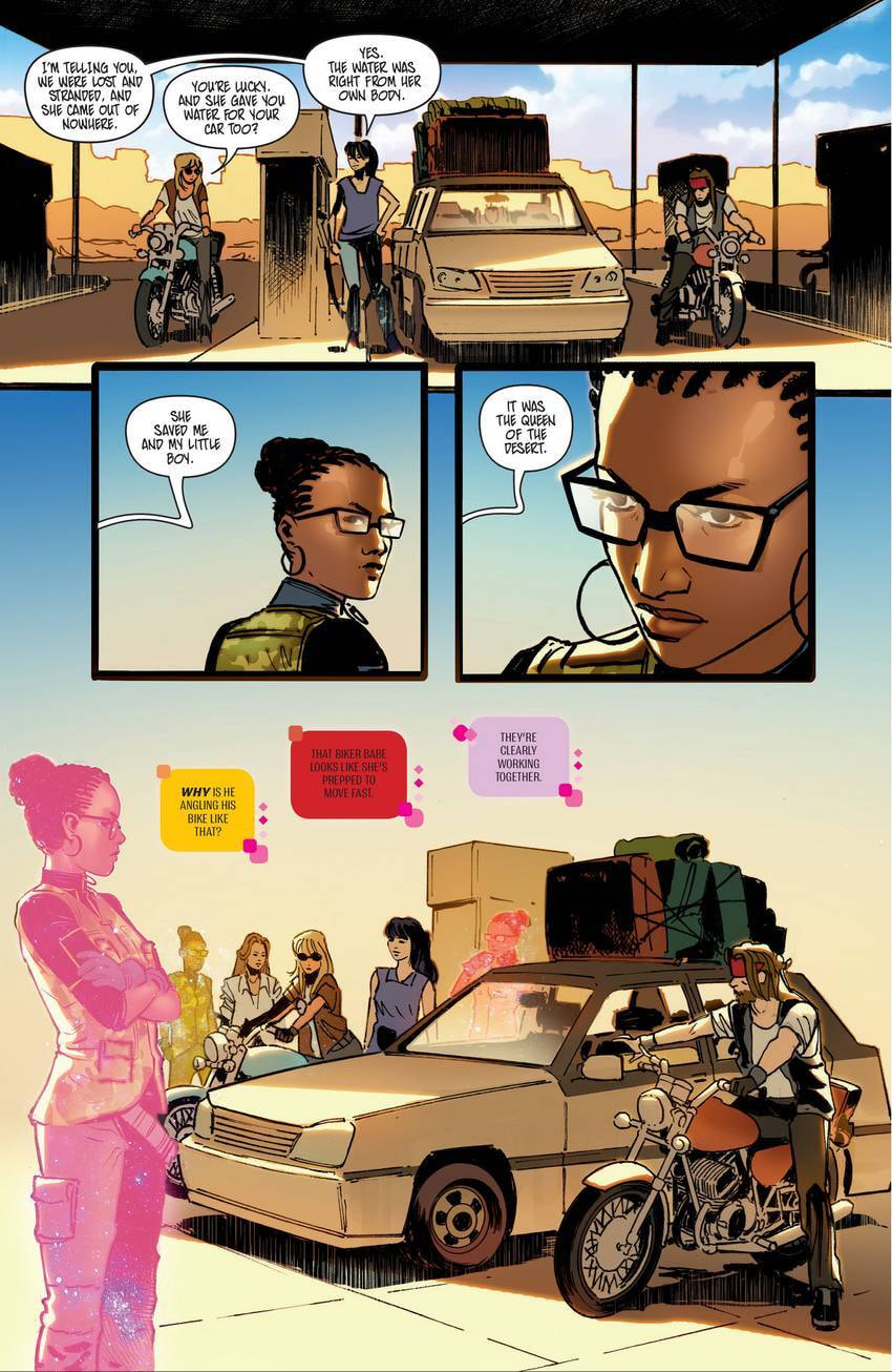 Oni Chapter 5 page 10 - 