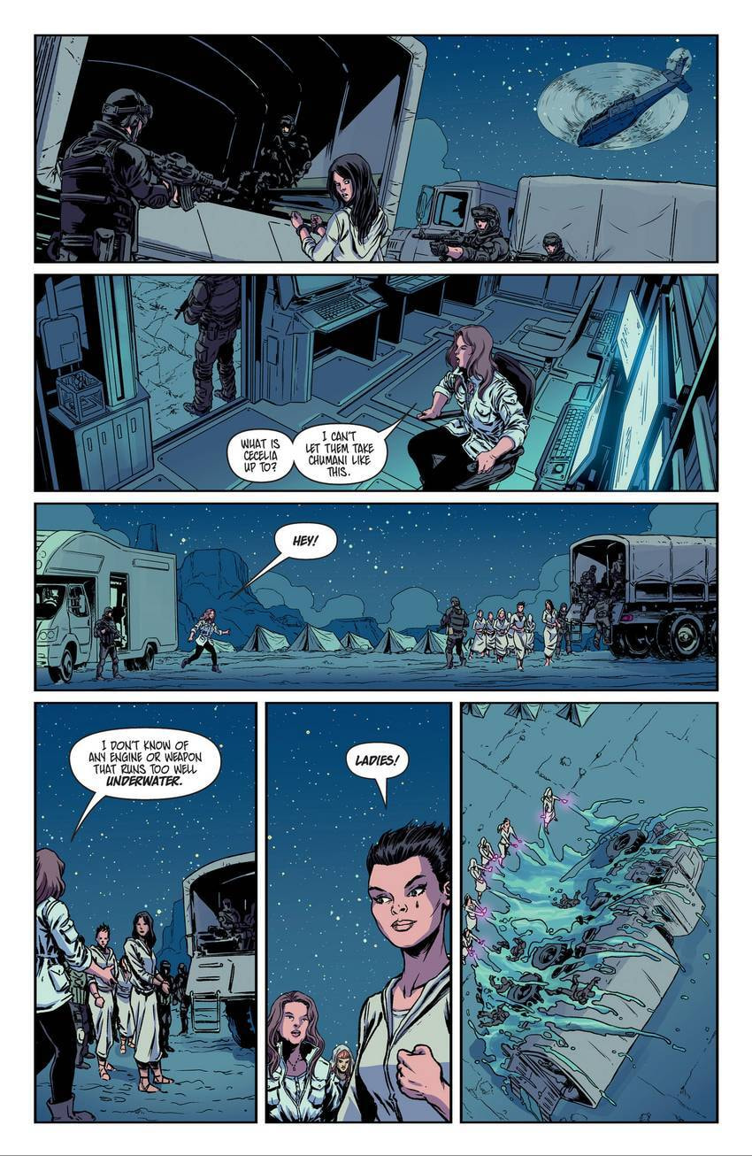Oni Chapter 6 page 13 - 