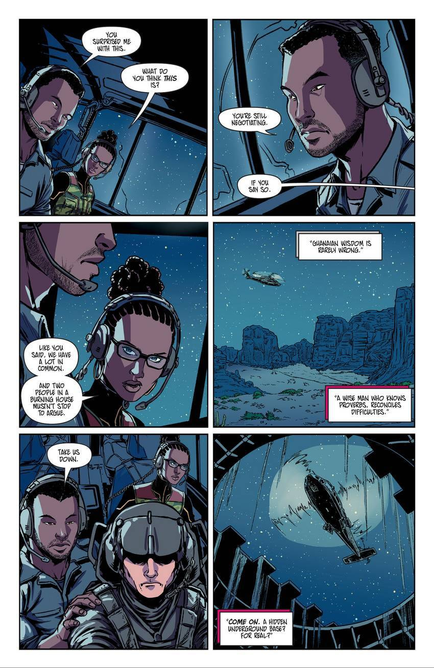Oni Chapter 6 page 14 - 