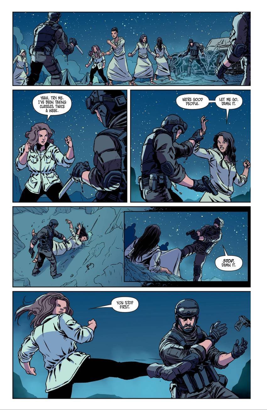 Oni Chapter 6 page 15 - 