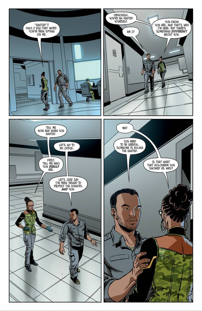 Oni Chapter 6 page 19 - 