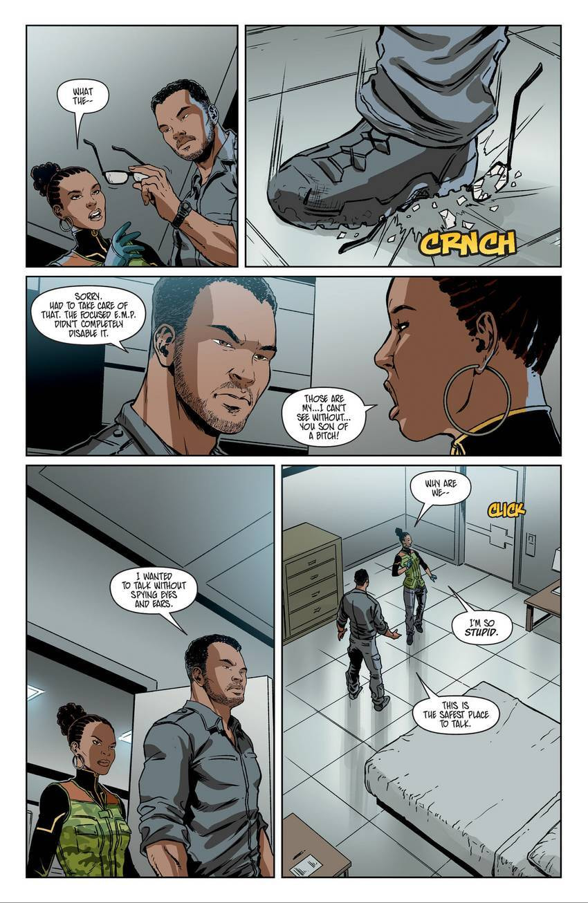 Oni Chapter 6 page 20 - 