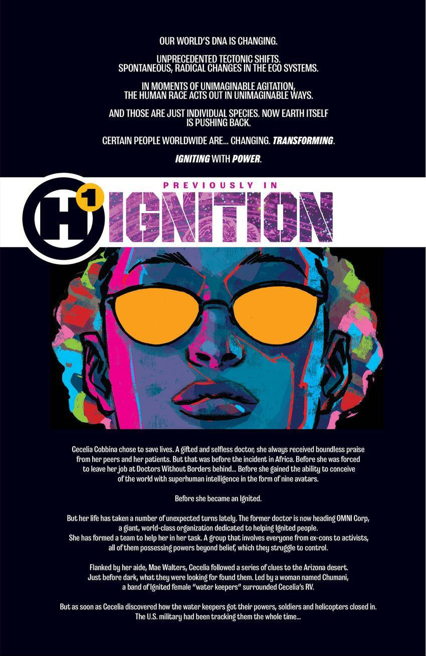 Oni Chapter 6 page 3 - 