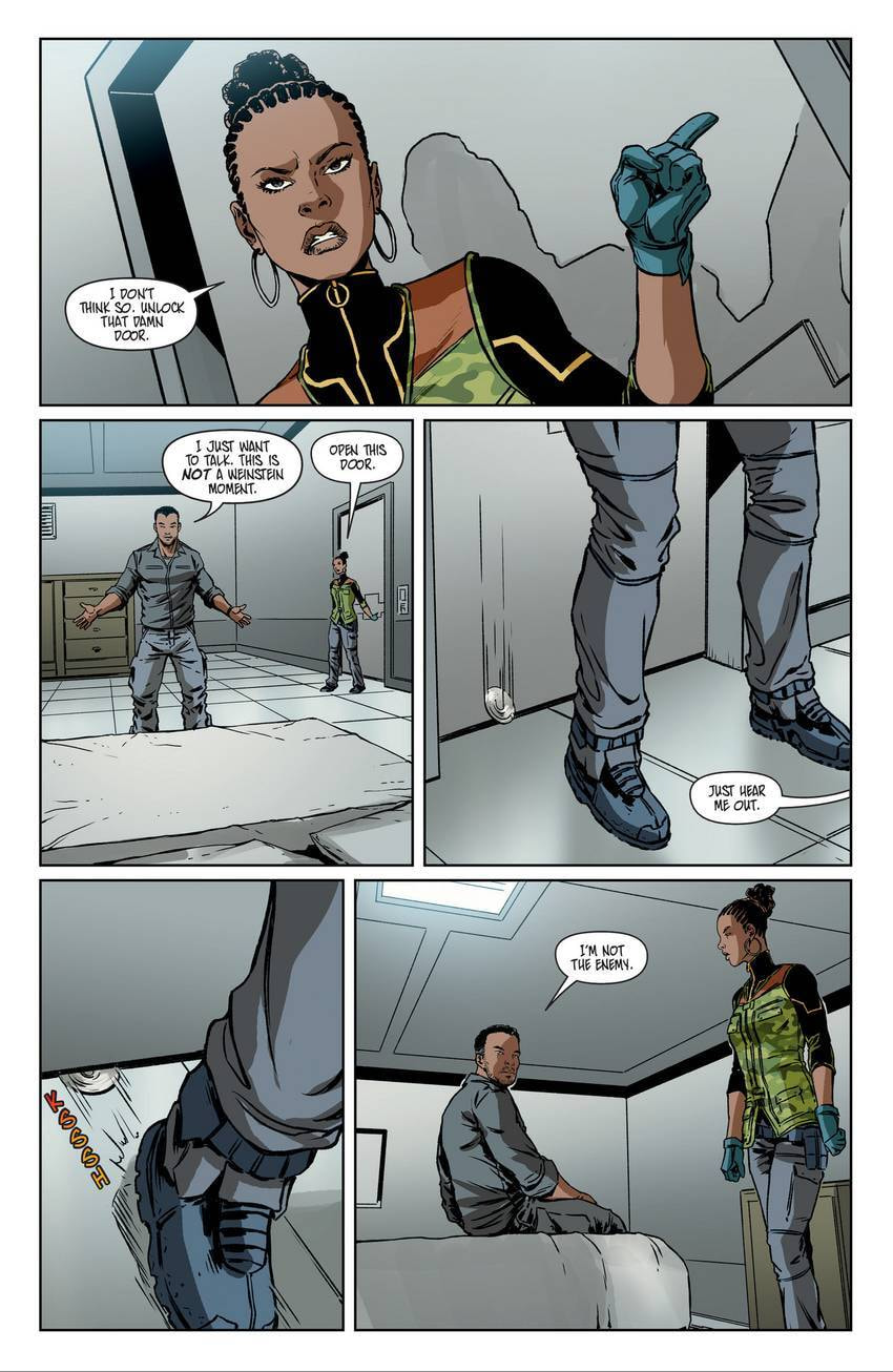 Oni Chapter 6 page 21 - 