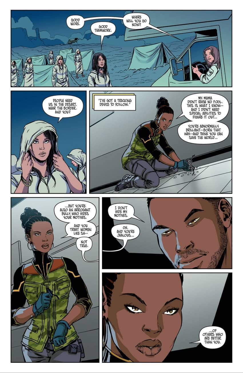Oni Chapter 6 page 23 - 