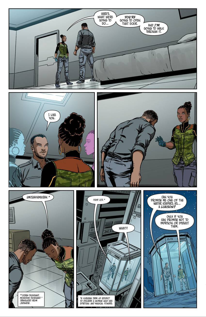 Oni Chapter 6 page 24 - 