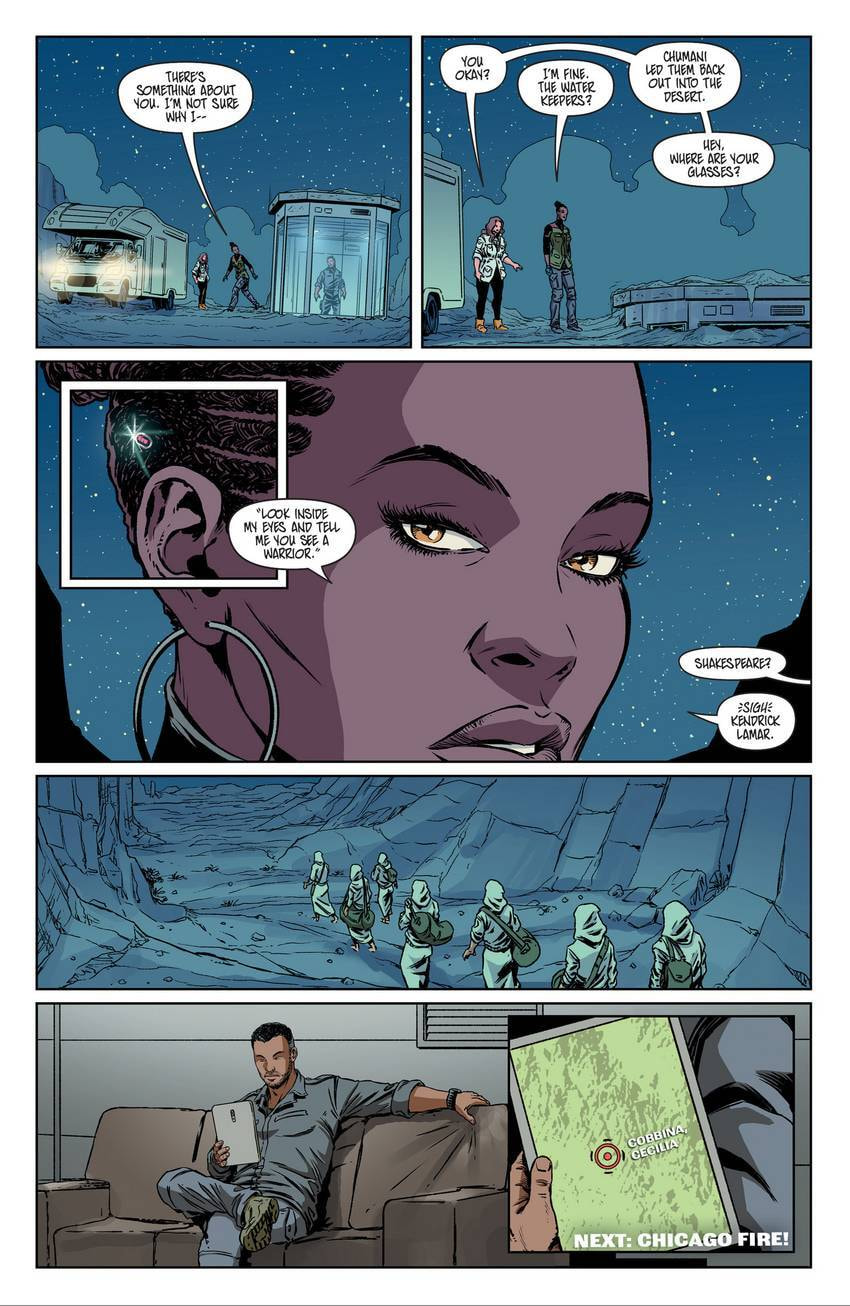 Oni Chapter 6 page 25 - 