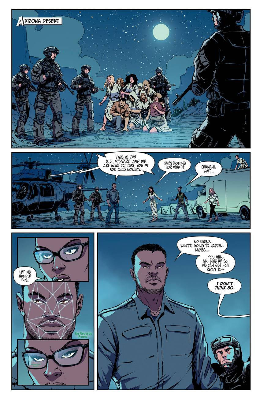 Oni Chapter 6 page 4 - 