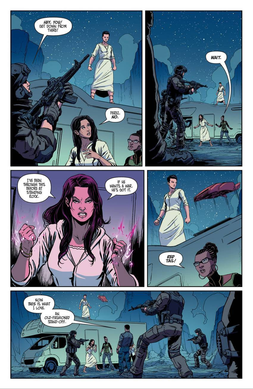 Oni Chapter 6 page 5 - 