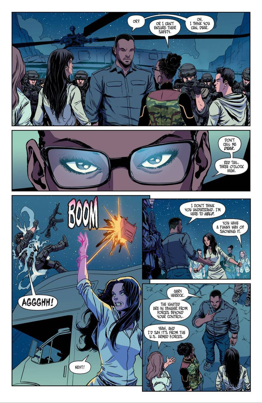 Oni Chapter 6 page 7 - 