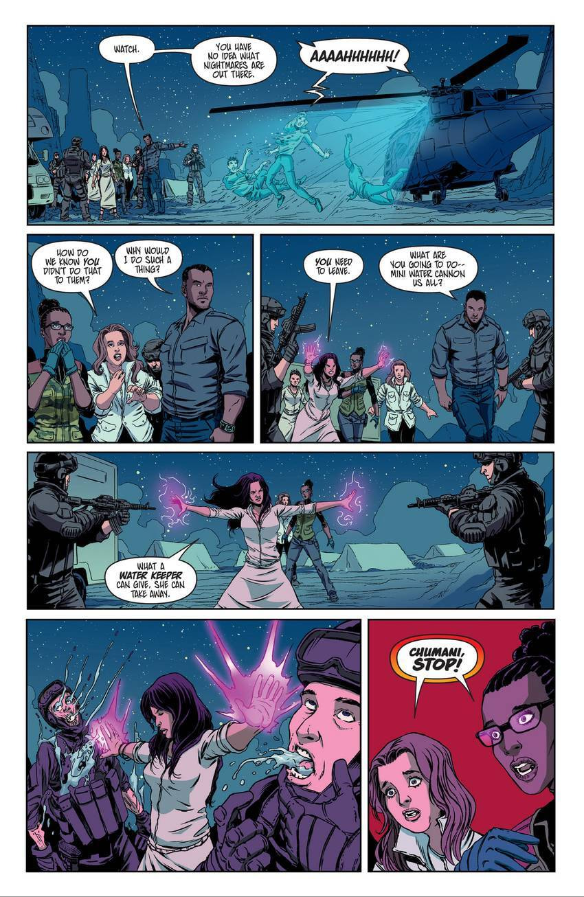 Oni Chapter 6 page 8 - 
