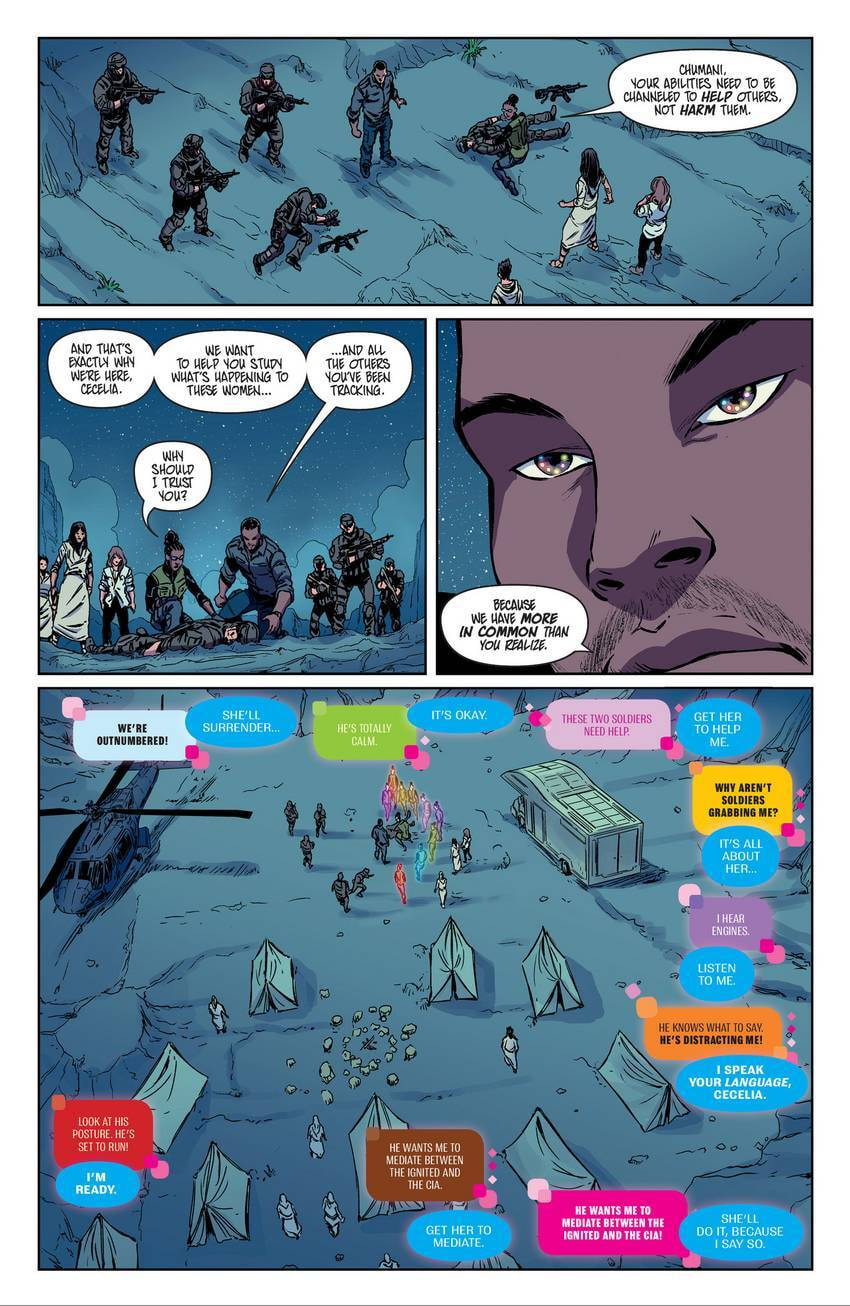 Oni Chapter 6 page 9 - 