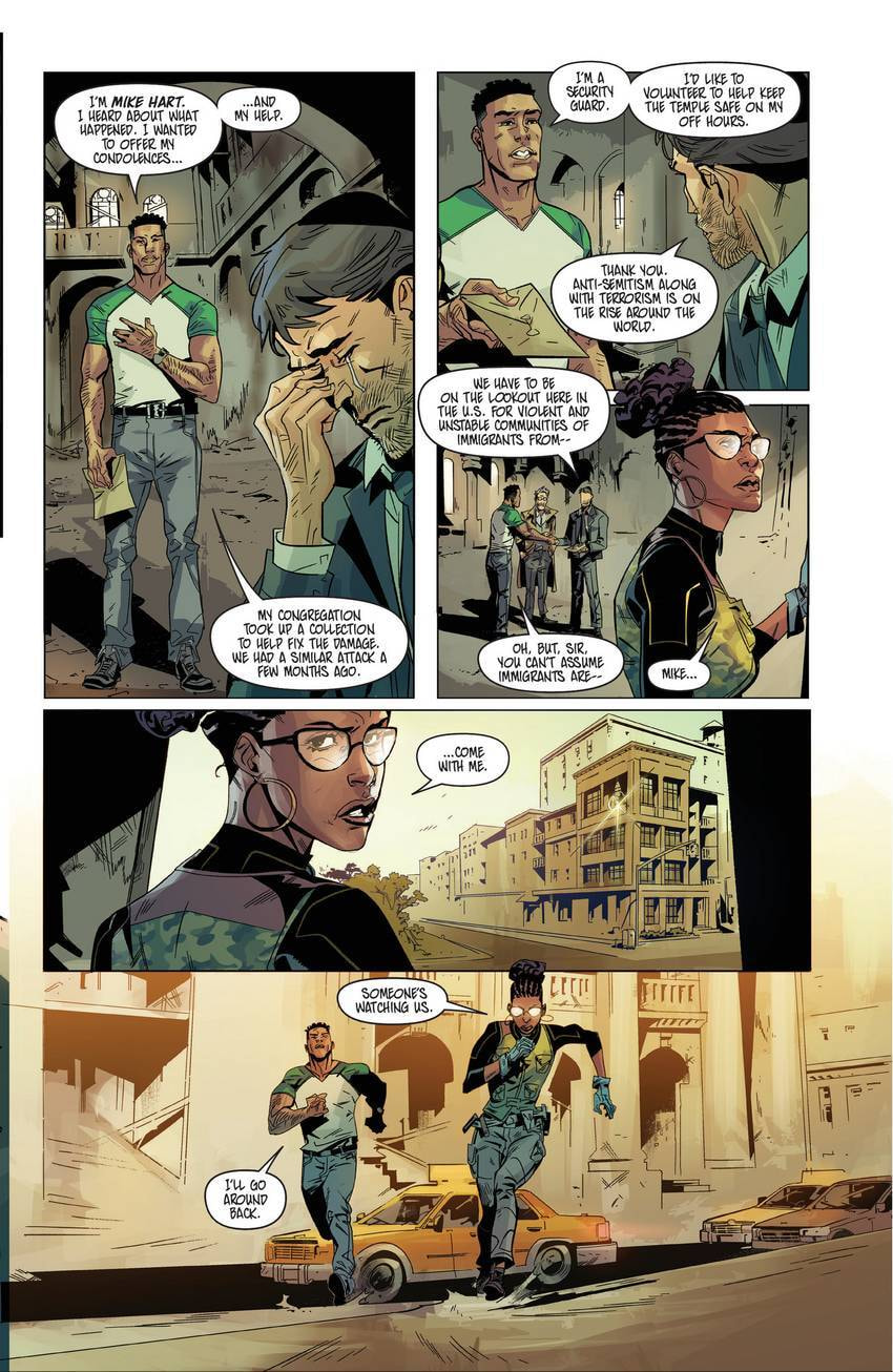 Oni Chapter 7 page 12 - 