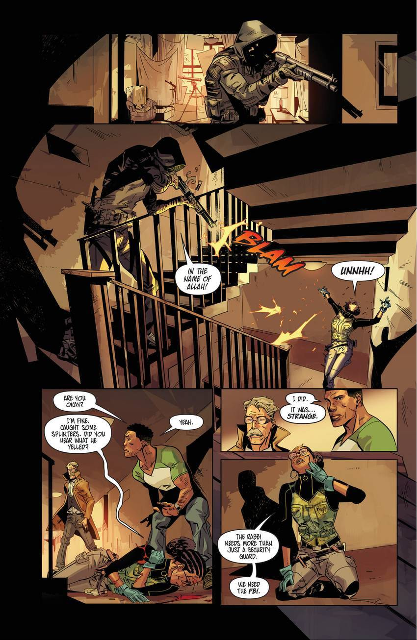 Oni Chapter 7 page 13 - 