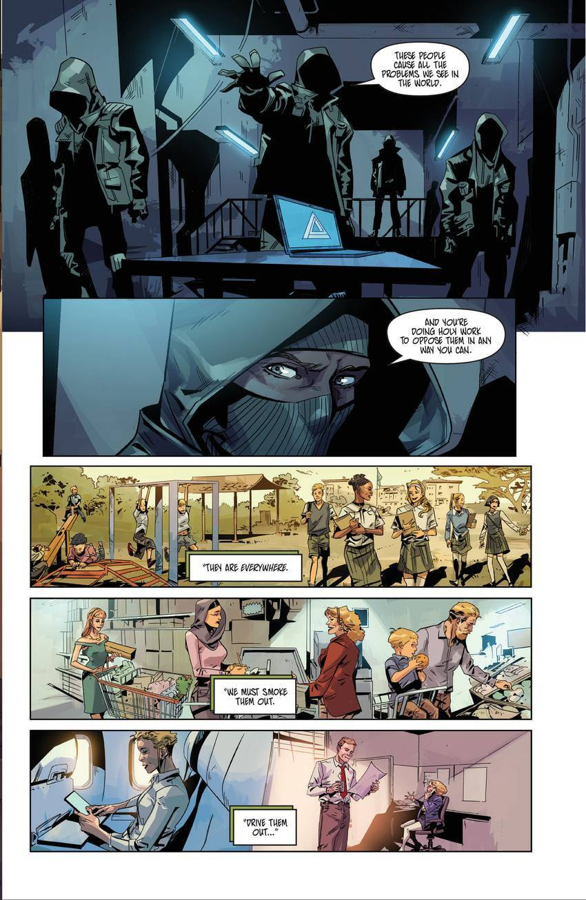 Oni Chapter 7 page 14 - 