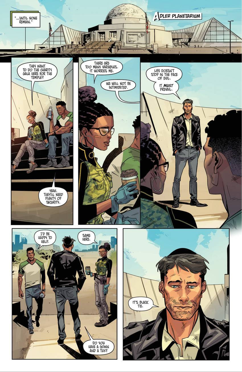 Oni Chapter 7 page 15 - 