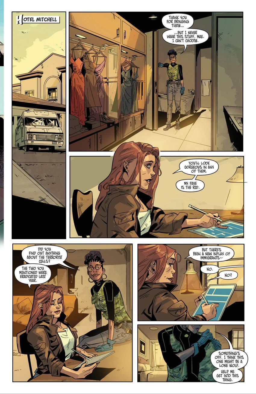 Oni Chapter 7 page 16 - 