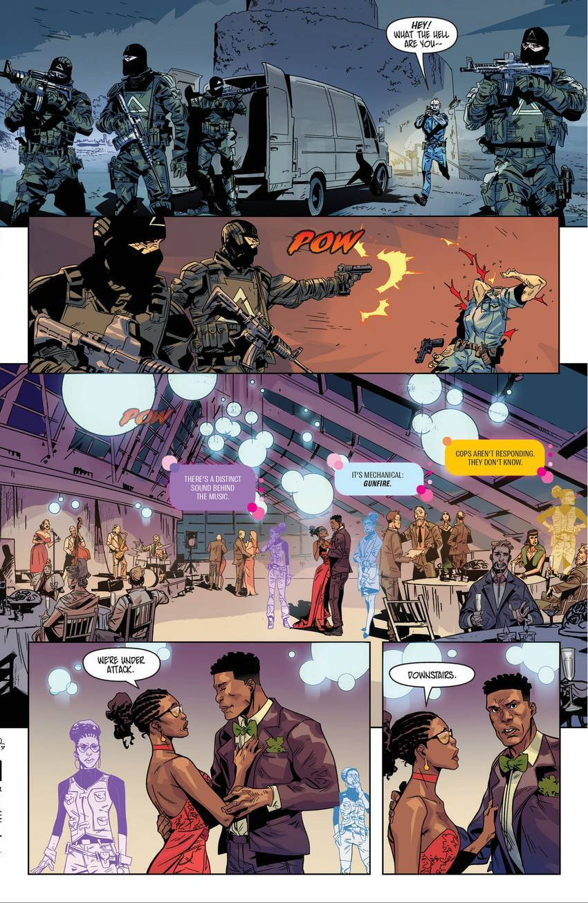 Oni Chapter 7 page 18 - 
