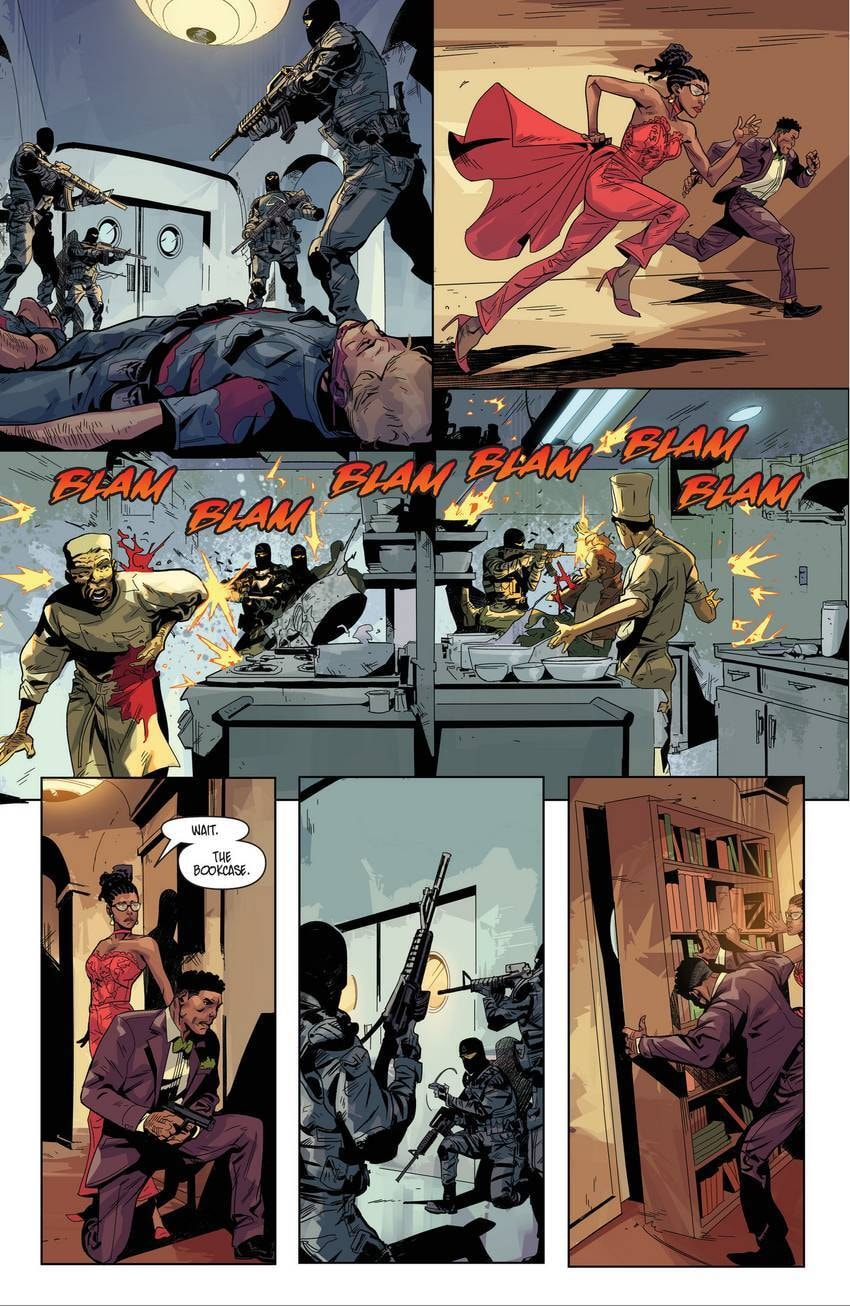 Oni Chapter 7 page 19 - 