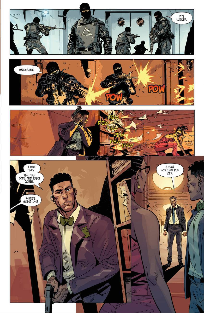 Oni Chapter 7 page 20 - 