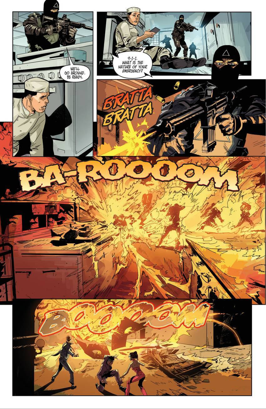 Oni Chapter 7 page 21 - 