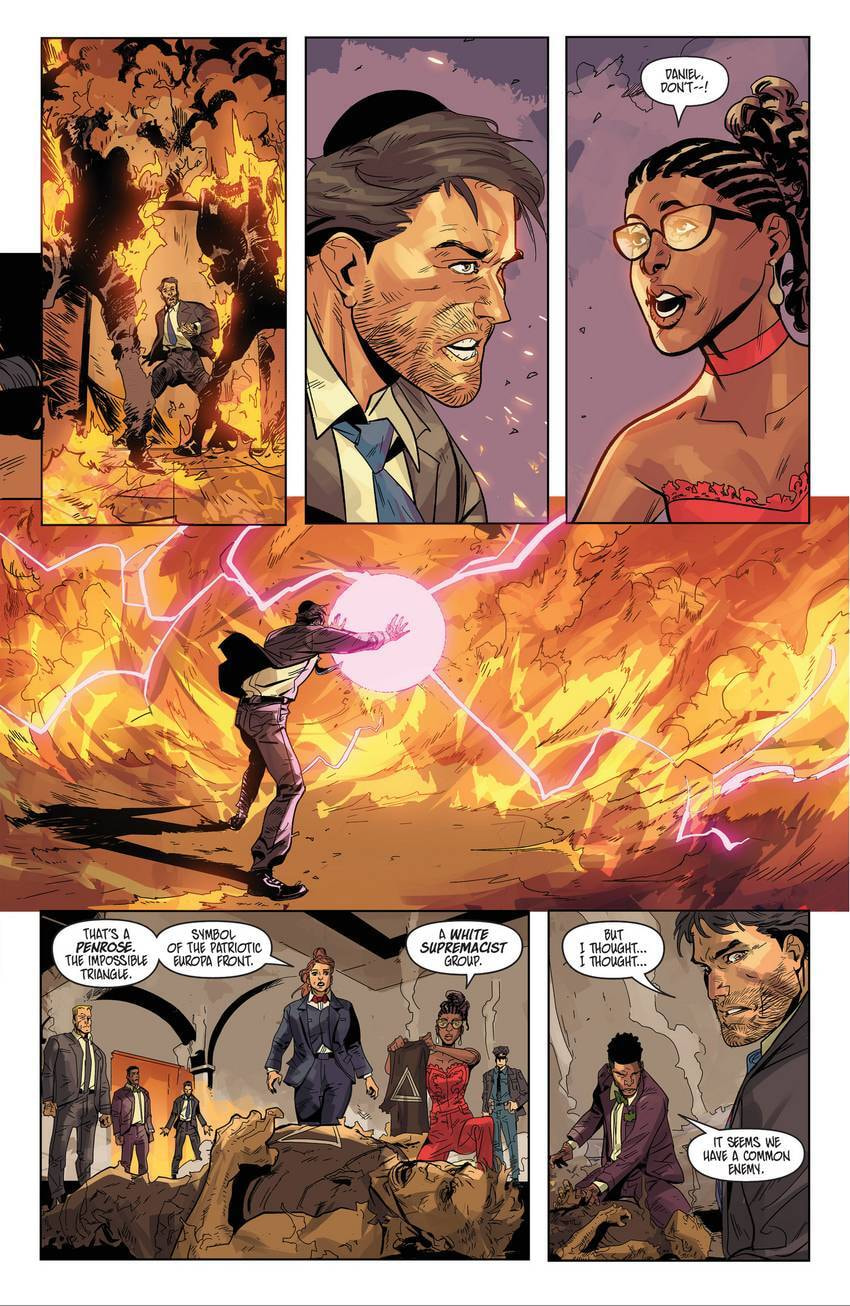 Oni Chapter 7 page 22 - 