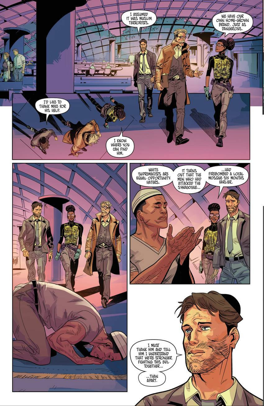 Oni Chapter 7 page 23 - 