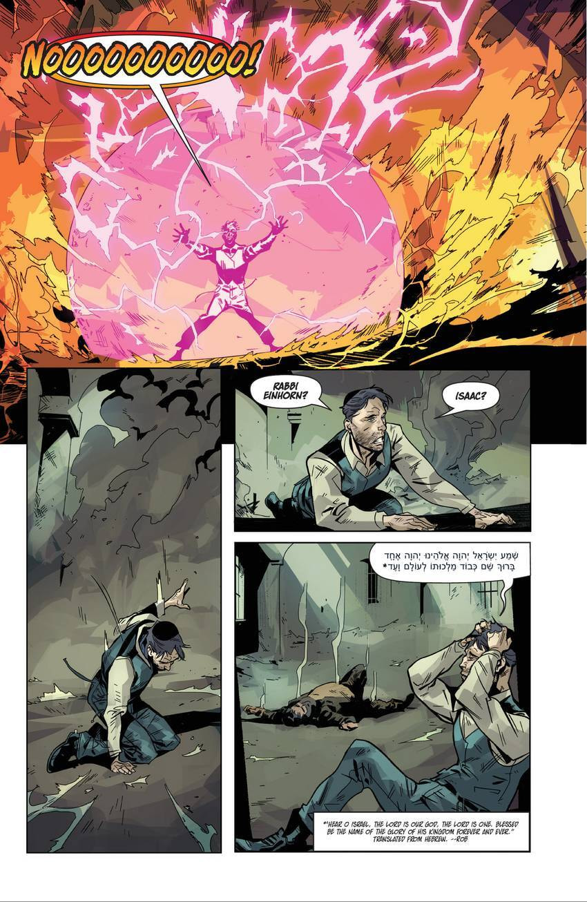 Oni Chapter 7 page 6 - 