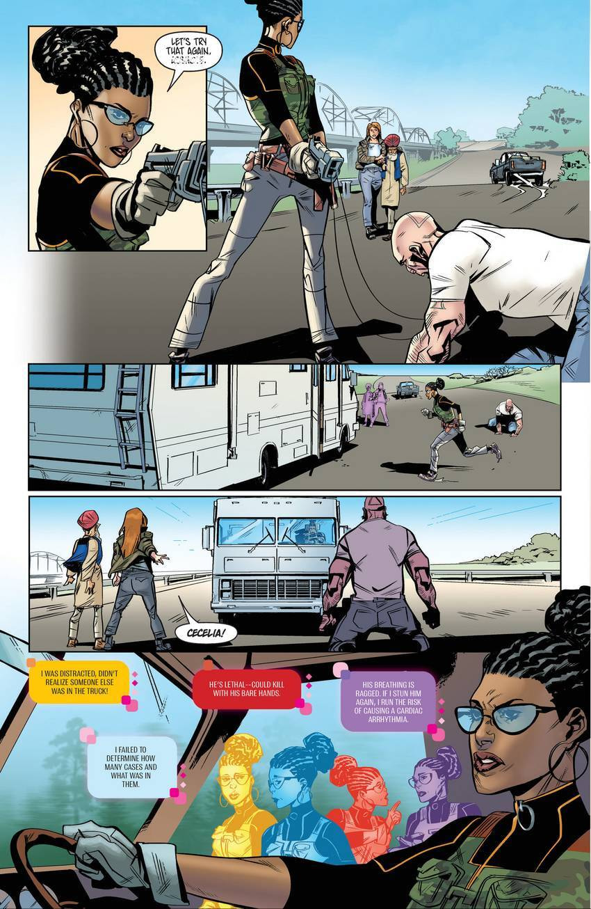 Oni Chapter 8 page 11 - 