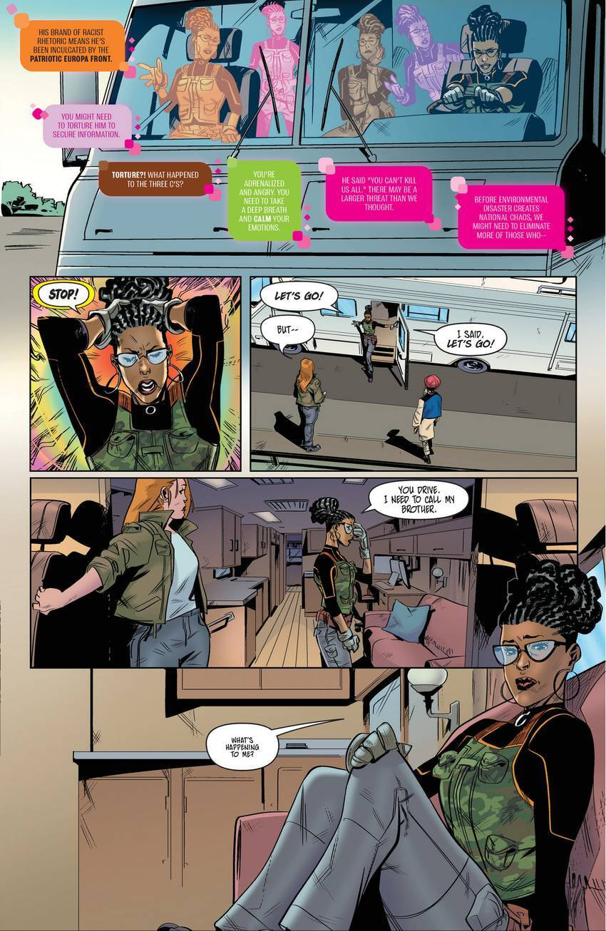 Oni Chapter 8 page 12 - 