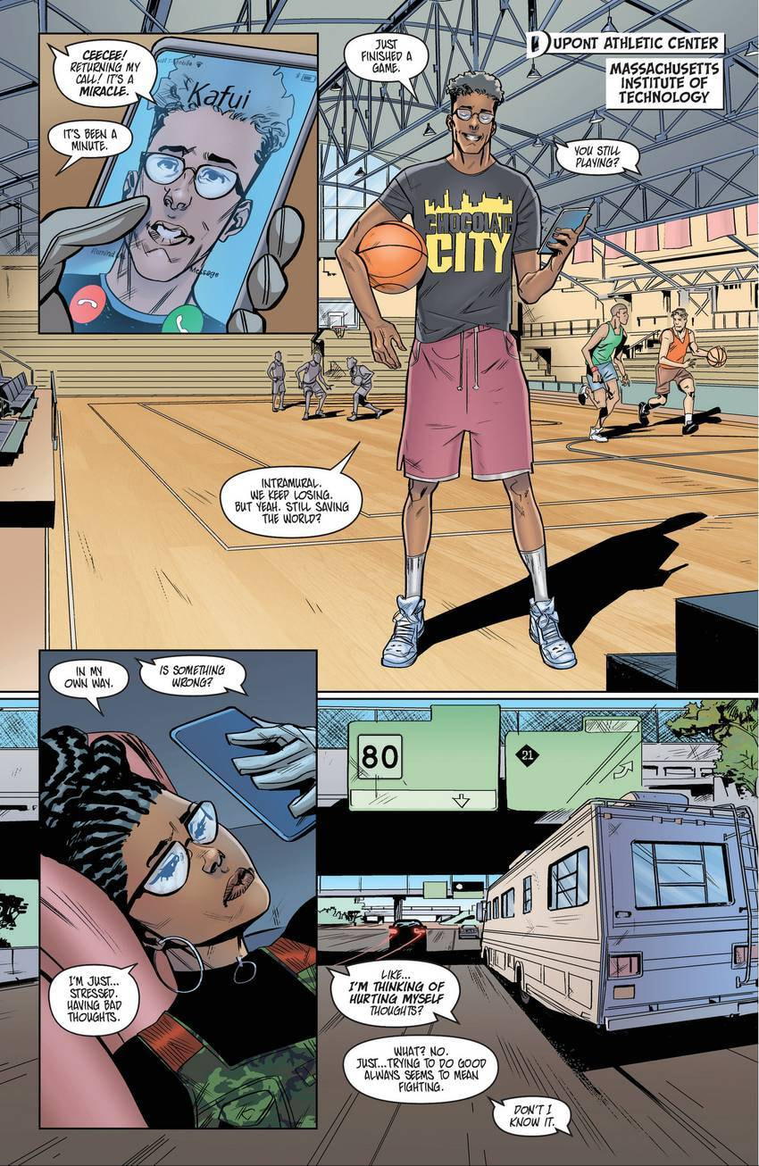 Oni Chapter 8 page 13 - 
