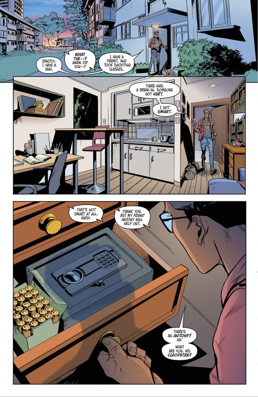 Oni Chapter 8 page 15 - 