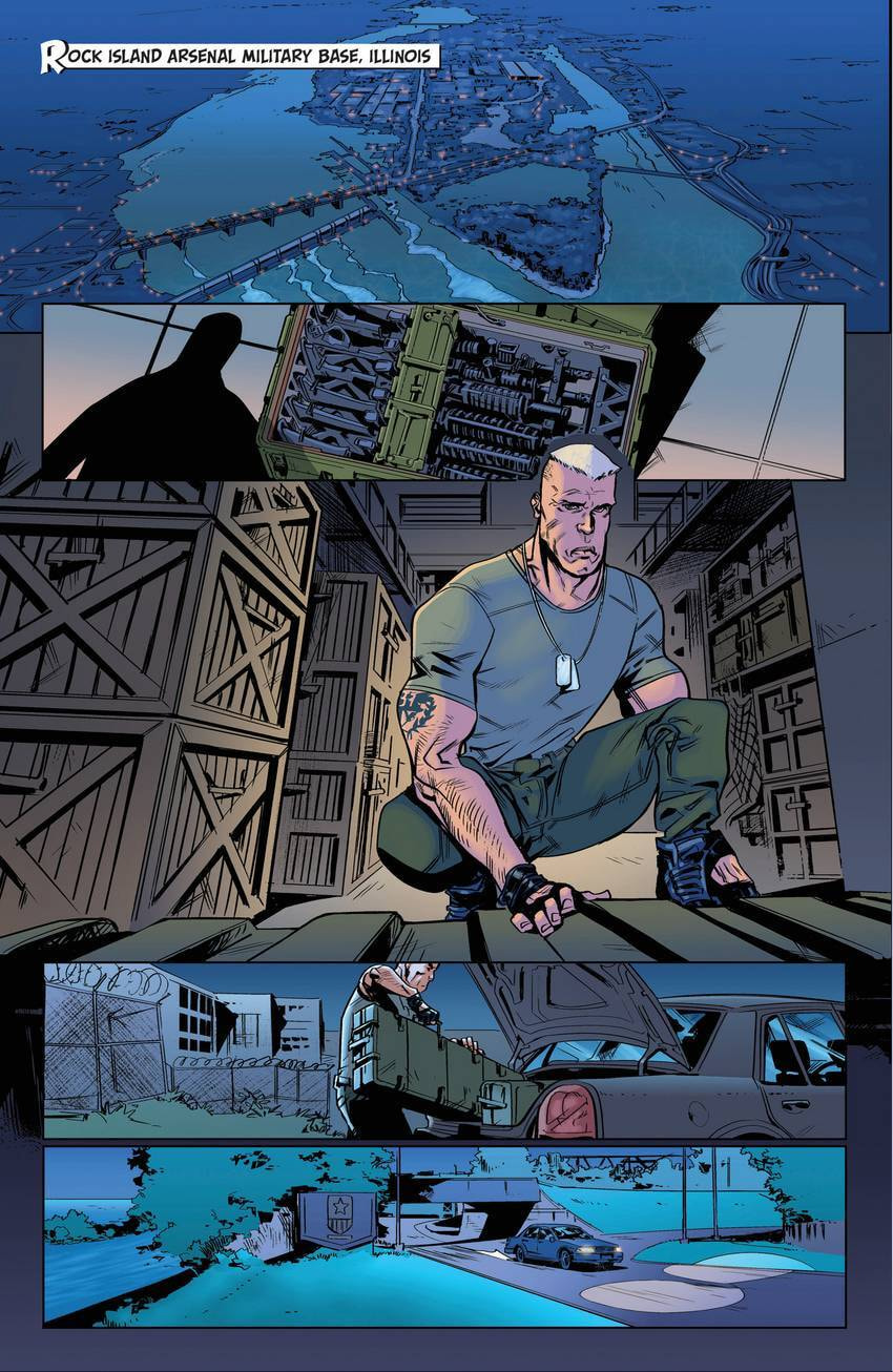 Oni Chapter 8 page 17 - 