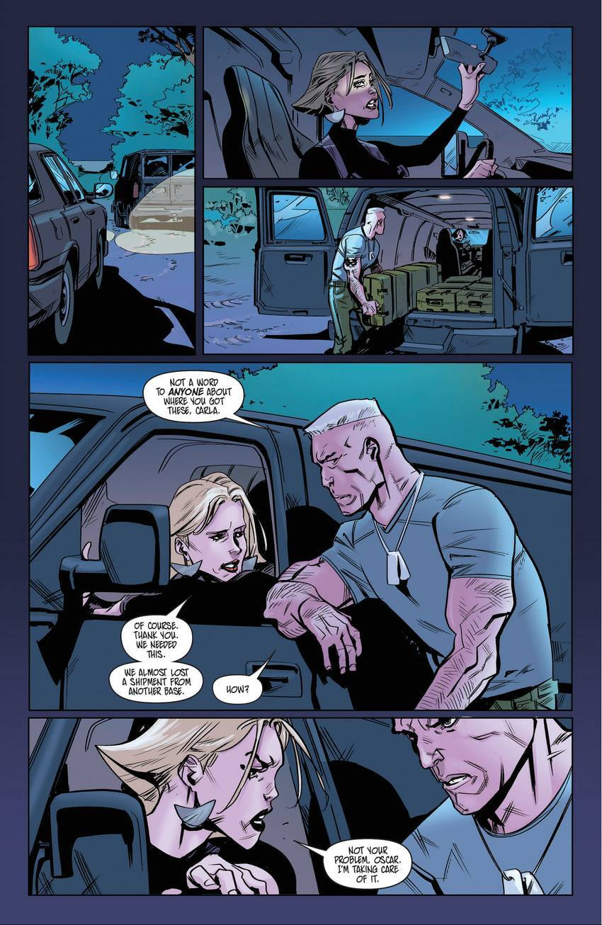 Oni Chapter 8 page 18 - 