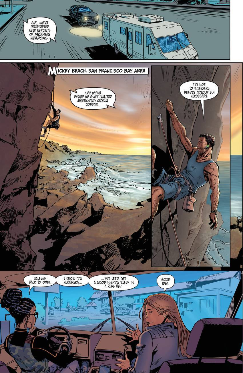 Oni Chapter 8 page 19 - 